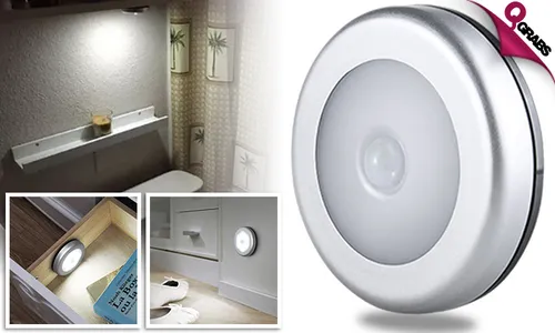 Magnetic Motion Sensor LED Light!